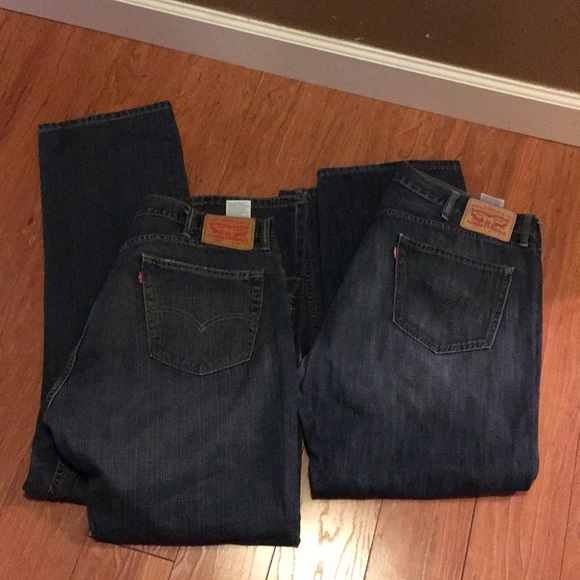 Levi's Other - 2 pair of Levi’s 40x30